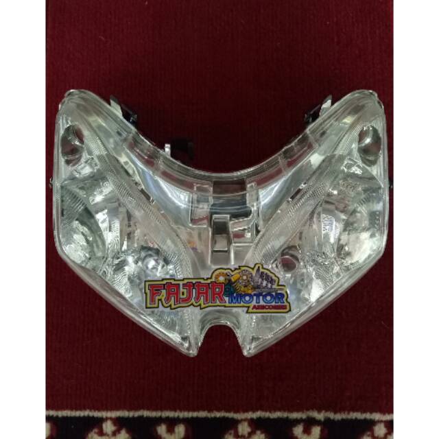 TENSHI REFLEKTOR LAMPU DEPAN PNP VARIO Techno 110 KARBU