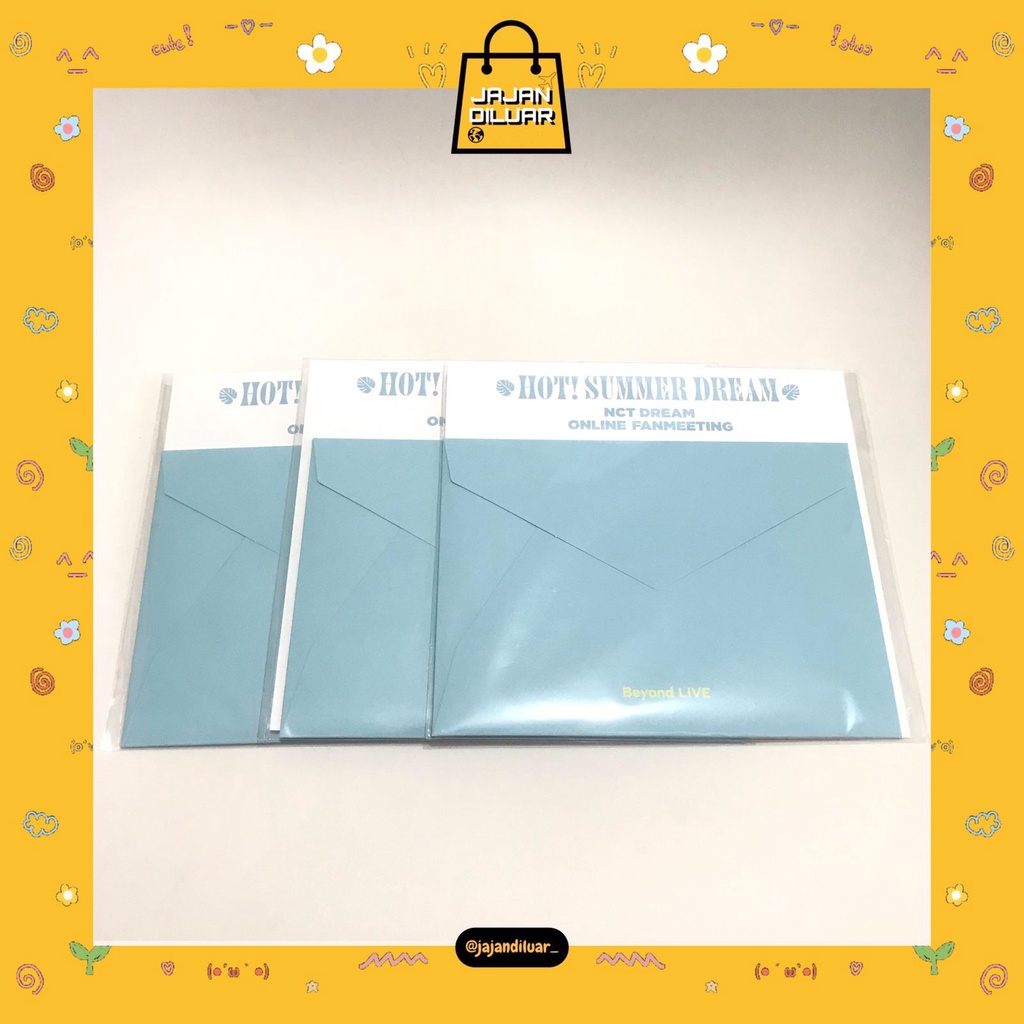 NCT DREAM Hot Summer Dream Special AR Ticket