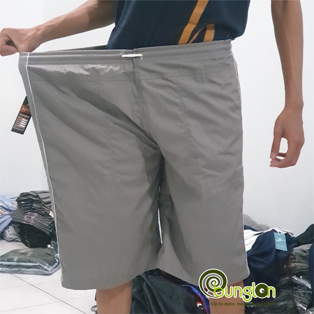 Kolor Jumbo Katun Celana Kolor Jumbo Katun Adem Sirwal Casual Pinggang Karet Katun Adem Sirwal Casua