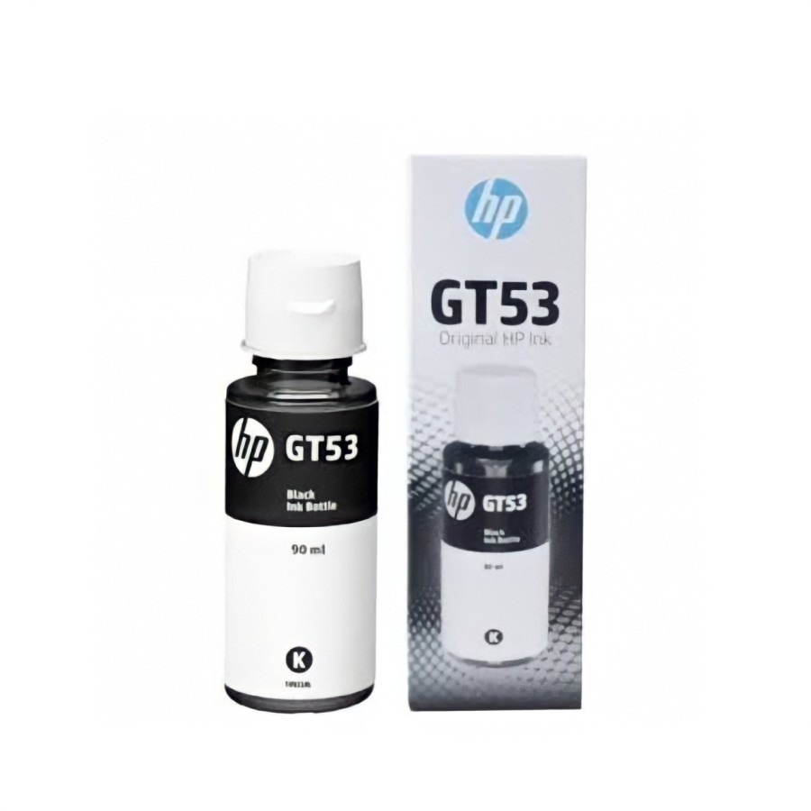 Tinta HP GT53 Original Hitam - GT53 Original HP Ink BLACK