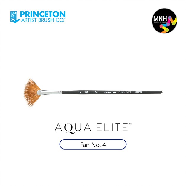 

Kuas Lukis Princeton Aqua Elite Synthetic - Fan