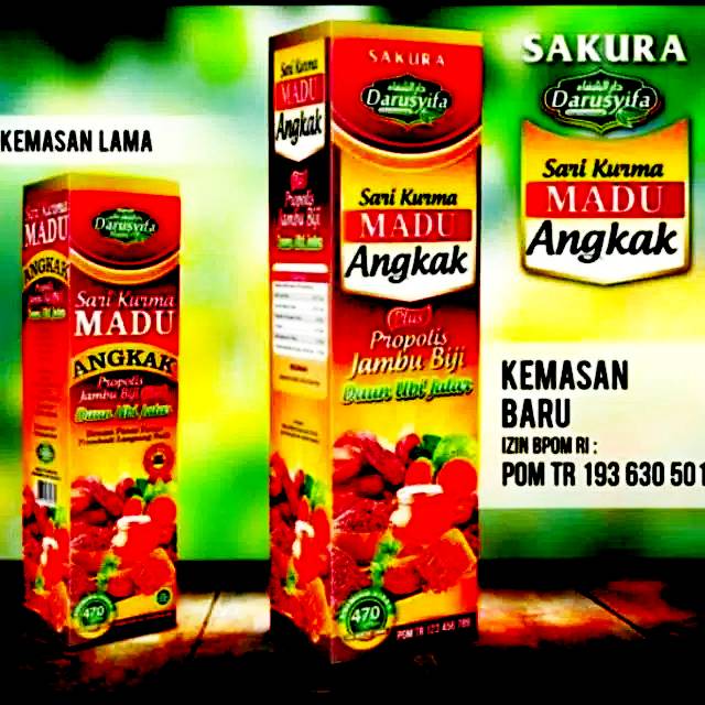 

Madu angkak darusyifa