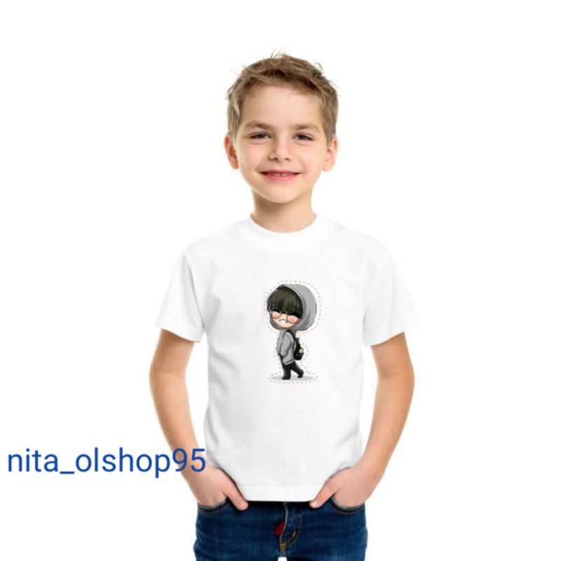 baju anak laki laki, baju anak perempuan, baju anak BTS lucu