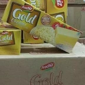 

keju prochiz gold 2 kg 1 karton kkhusus gojek dan grab