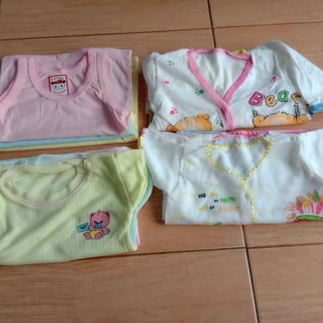 Perlengkapan bayi set paket hemat