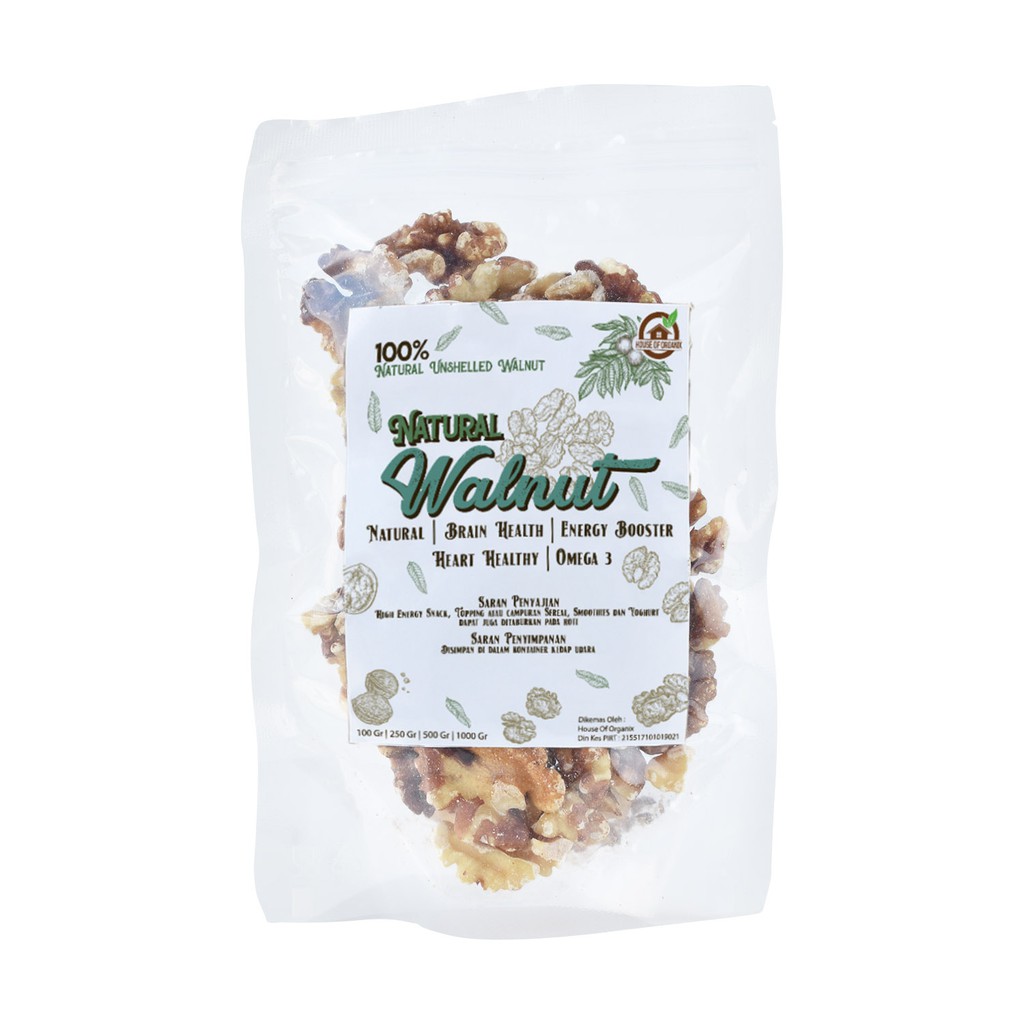 Natural Walnut 100 Gr