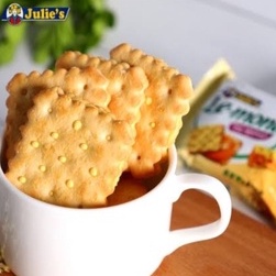 

Julie's Le-Mond Puff rasa Lemon/Cheese 180gr