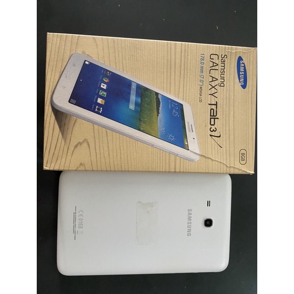 samsung galaxy tab v3 7inch 8gb tablet second preloved