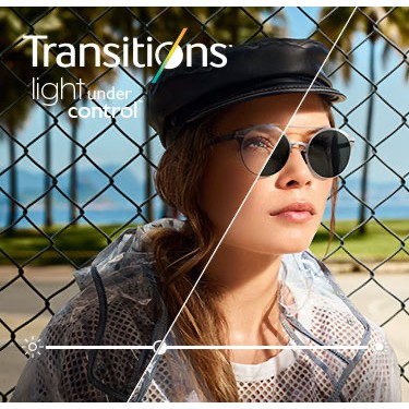 Essilor Crizal Transition with crizal sapphire