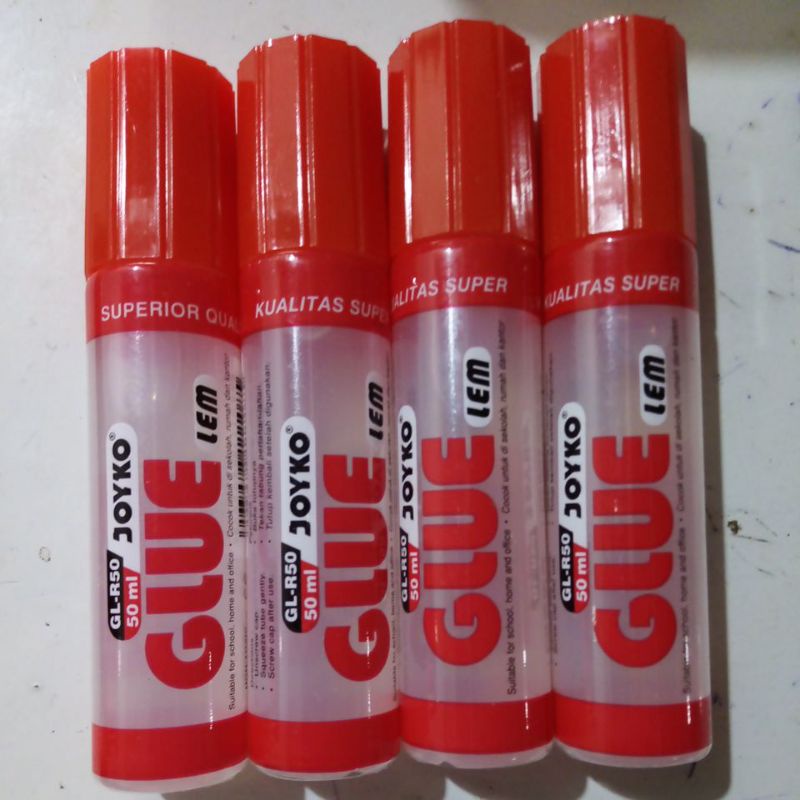 

Lem GLUE besar isi 12pcs