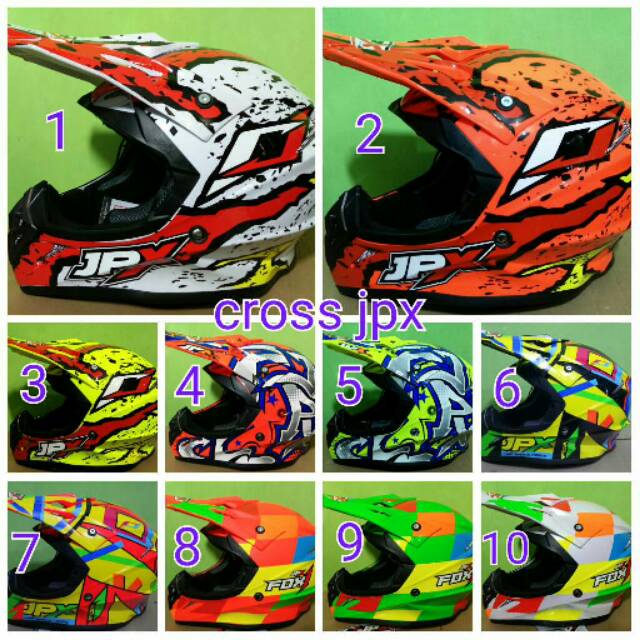 Helm cross touring