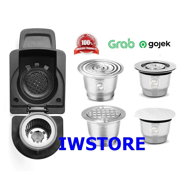 ICAFILAS DOLCE GUSTO ADAPTOR ADAPTER NESSPRESSO FOR DOLCE GUSTO