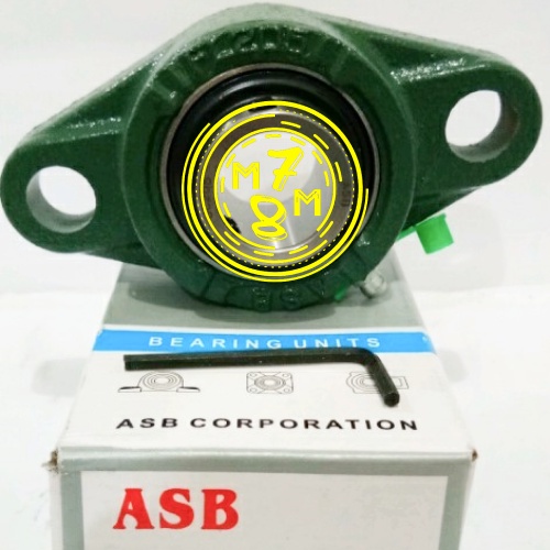Pillow Block Bearing duduk UCFL 204 - 12 ASB As 19mm