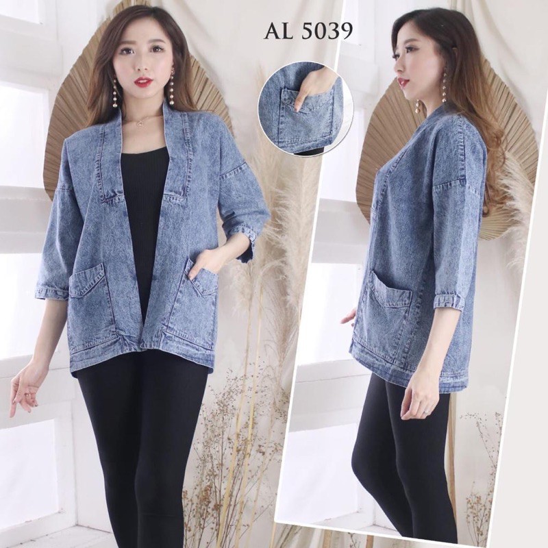 blazer denim