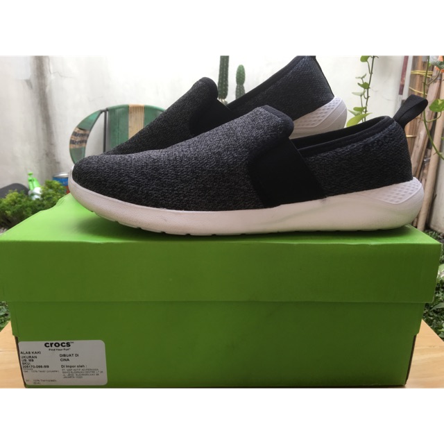 Crocs LiteRide slip on mesh