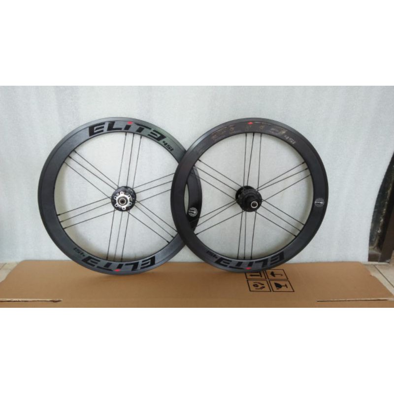 wheelset elite pro 451