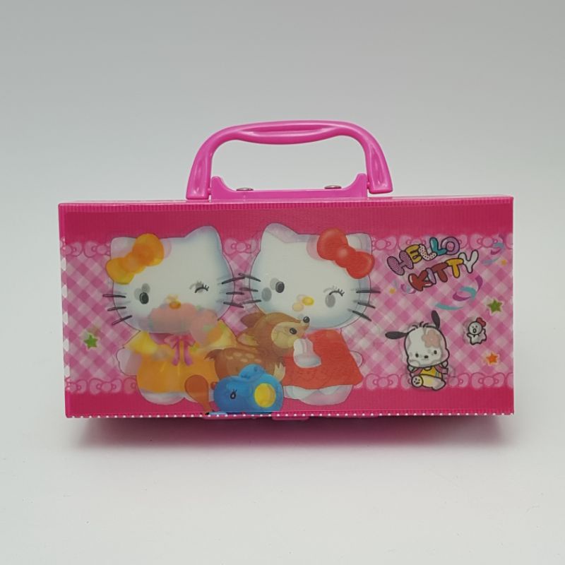 

Tempat Pensil Kode 3D Hello Kitty
