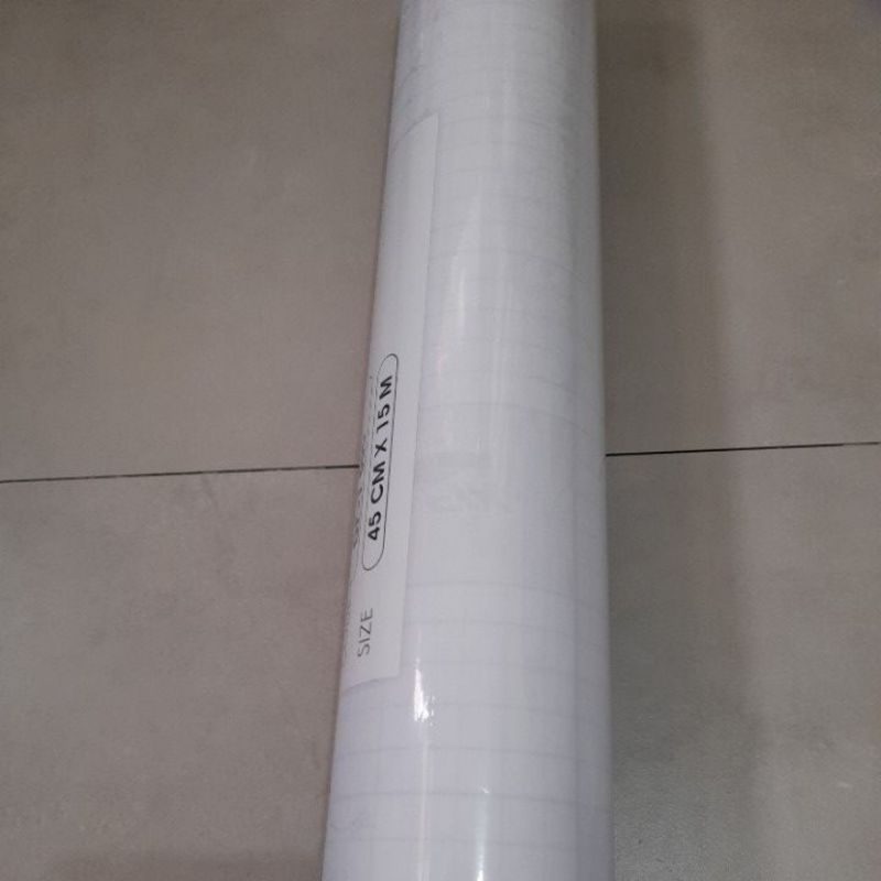 

sticker skotlet bening transfaran