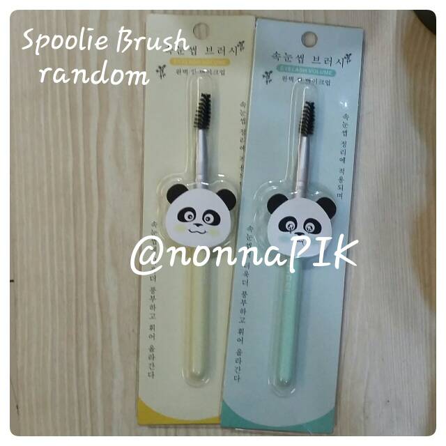 SIKAT BULU MATA dan ALIS / SPOOLIE BRUSH