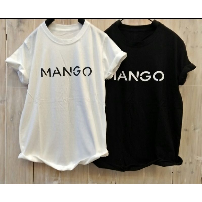 NEW KAOS MANGO L / KAOS WANITA MURAH / KAOS MURAH