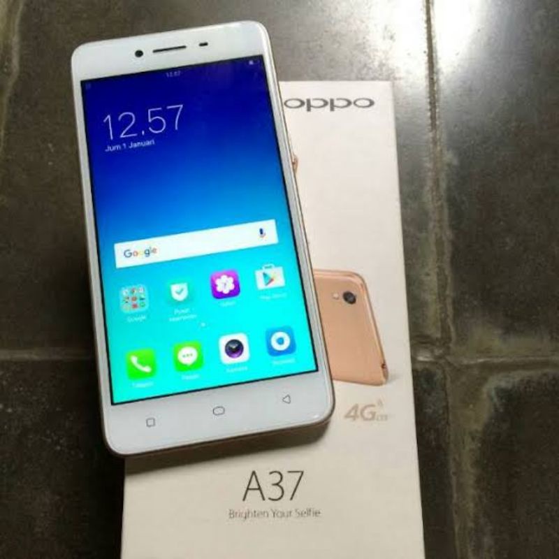 Hp Oppo A37 Second 4G LTE Siap Pakai