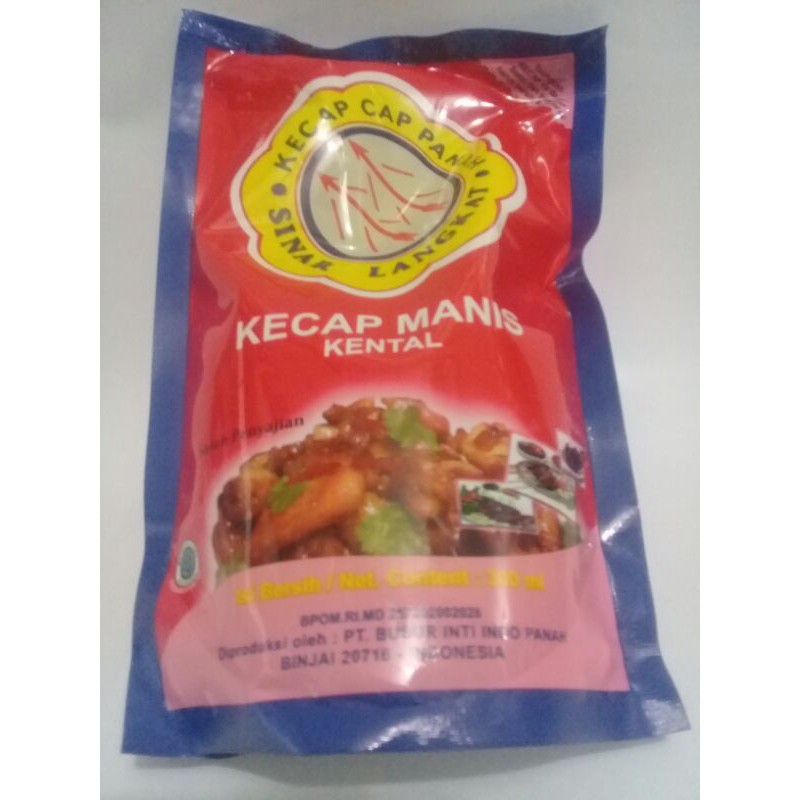 

KECAP PANAH 300 ml 1 BUNGKUS