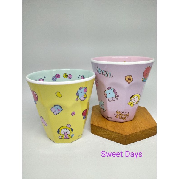 [READY] BT21 JAPAN OFFICIAL CUP