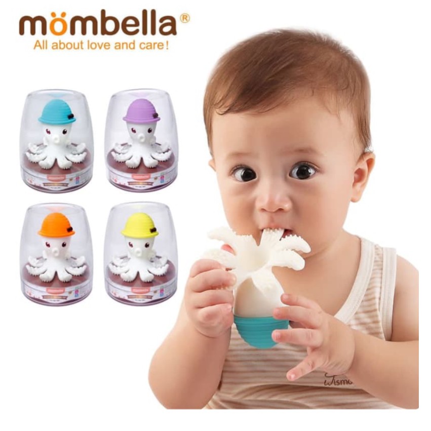 Mombella - Octopus Teether