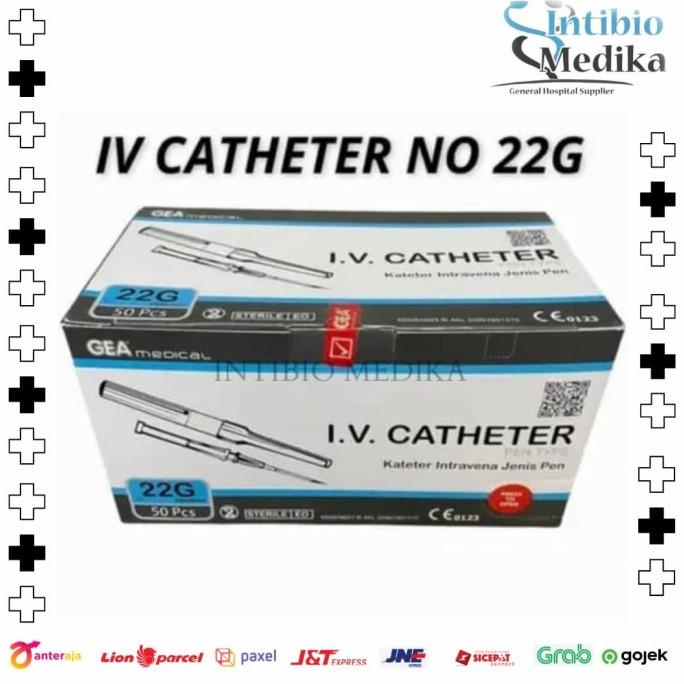 Abocath 22 GEA/ IV Catheter 22 GEA