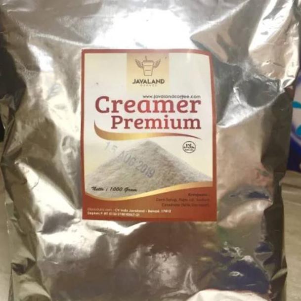 

[Stok AdA] Krimer Creamer Premium Javaland 1 kg.rekomended> aQ2>