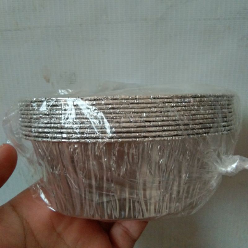 Aluminium Foil oval