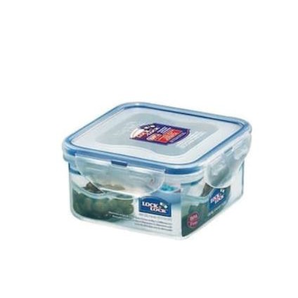 HPL 850 SQUARE 420ML LOCK &amp; LOCK / FOOD CONTAINER / LUNCH BOX