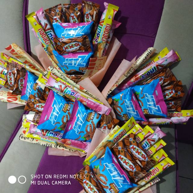 

Buket Snack #surprise #kadowisuda #kadoultah #kadounik