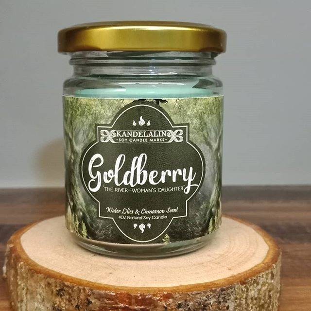 GOLDBERRY Lilin Aromaterapi 100% Soy Wax