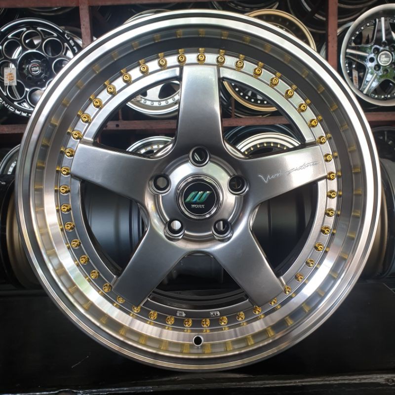 Velg R/Ring 17 Work Ziestance Civic FD Accord Odyssey Camry Mazda 6