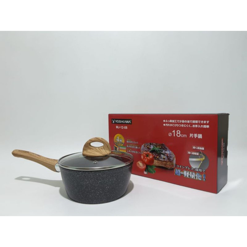 panci yosikawa / panci susu ceramic yosikawa