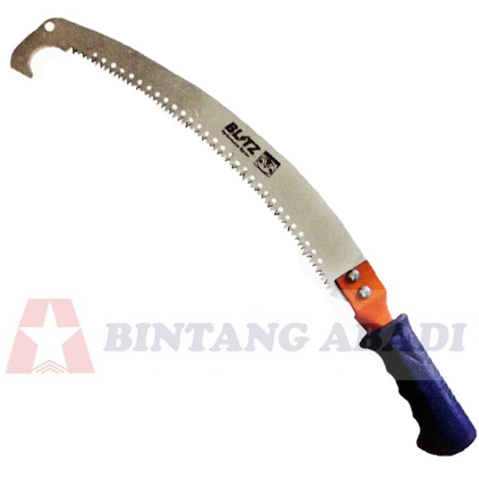 

Blitz Gergaji Lengkung 15" Untuk Dahan Kopi Teh Pruning Chop Saw