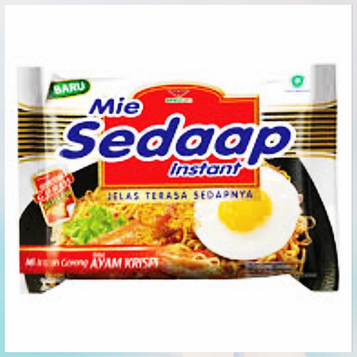 

Mie Sedap Ayam Krispi