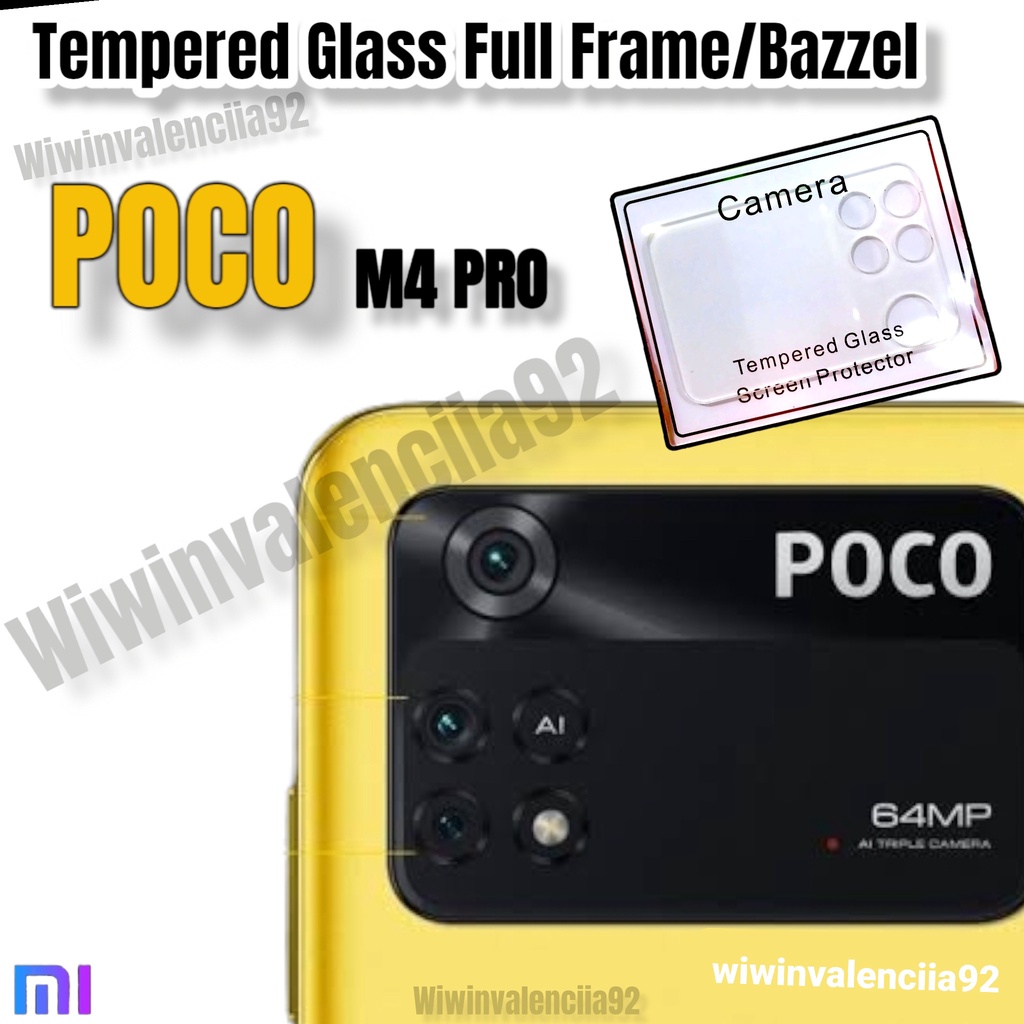 New Xiaomi 14T Pro 13T POCO X5 5G F6 F5 C65 F4 GT M4PRO 4G, F3 F3PRO Tempered Glass Camera 3D Full C
