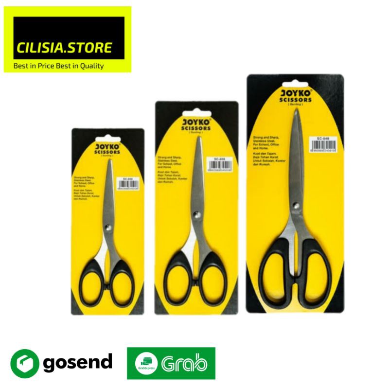 

Gunting Joyko Scissor Baja Stainless SC828 / SC838 / SC848