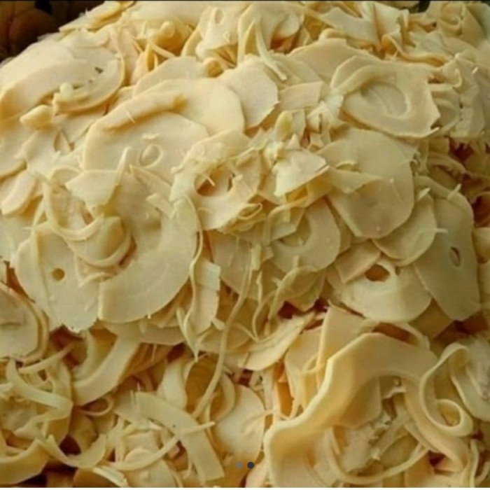

Sayur Rebung Rebus Segar - 500 Gram
