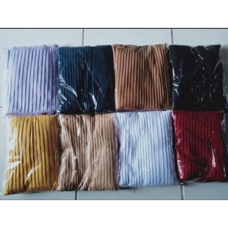 Pashmina Plisket Full Plisket