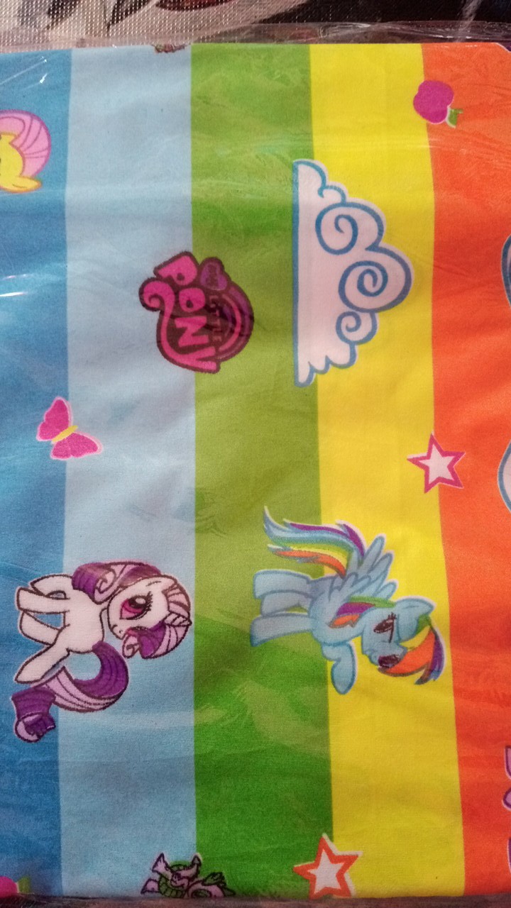 Sarung Kasur Busa Resleting Karakter Semua Ukuran Bermotif Kekinian/ Sarung Resleting Homemade