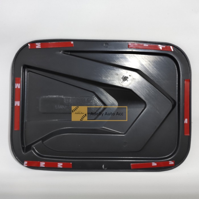 Tank Cover All New Avanza Redline - Hitam Doff &amp; Merah