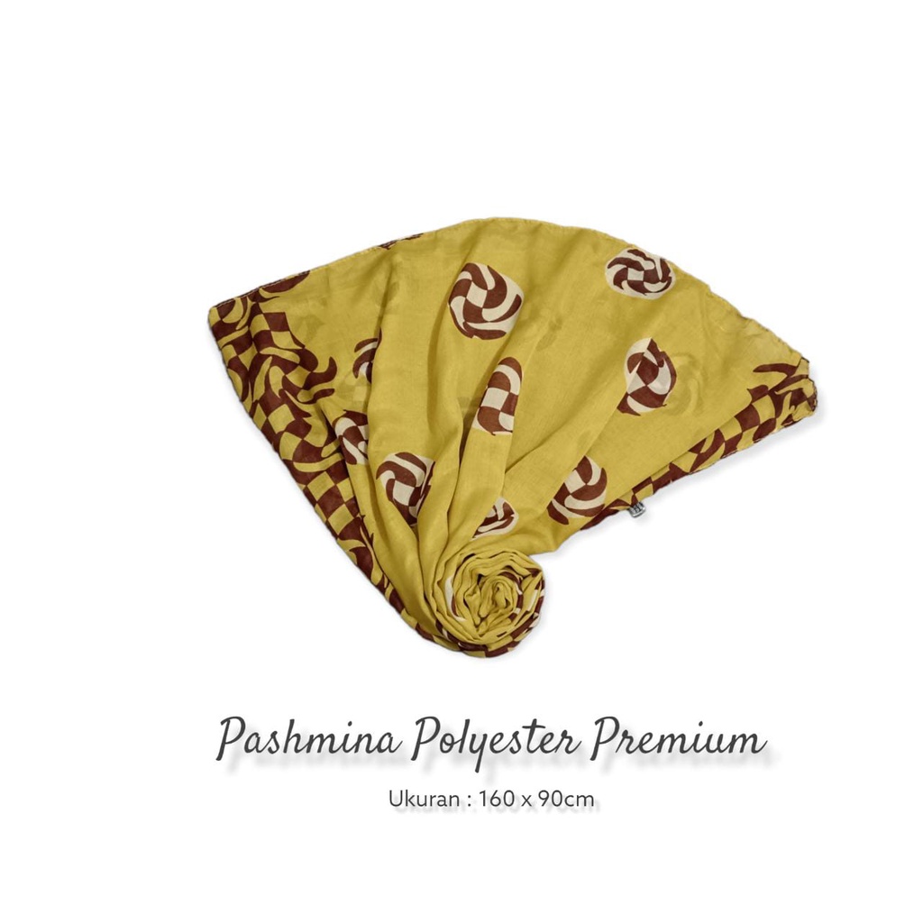 kerudung Pashmina/hijab pasmina/pasmina Motif 170cm x 65cm