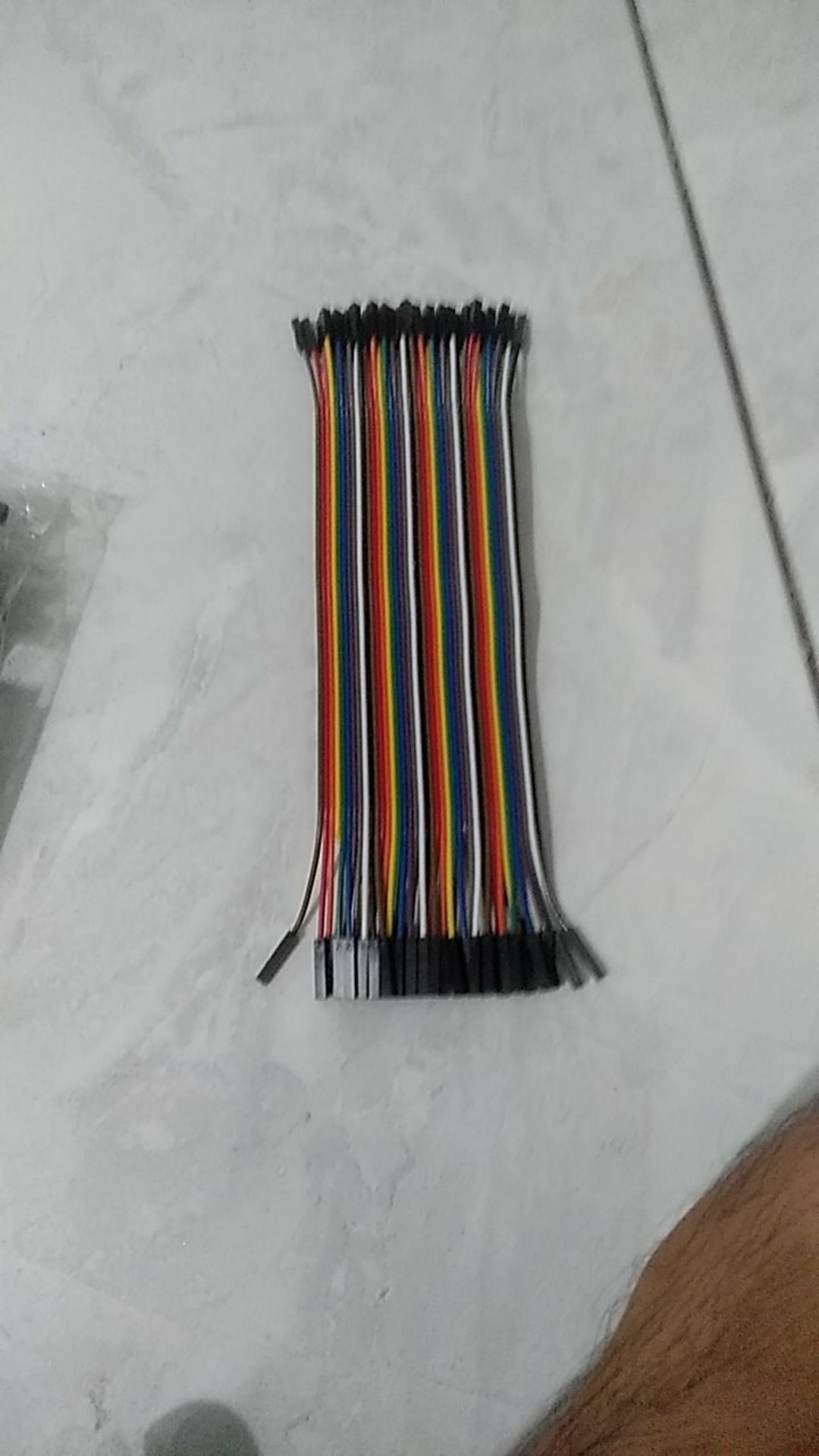 Kabel Jumper Dupont 20cm 10 Buah