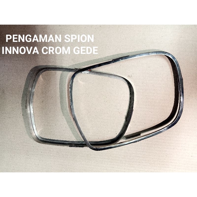PENGAMAN SPION COVER SPION MOBIL TOYOTA KIJANG KJ INNOVA INOVA CROM KILAP GEDE BESAR