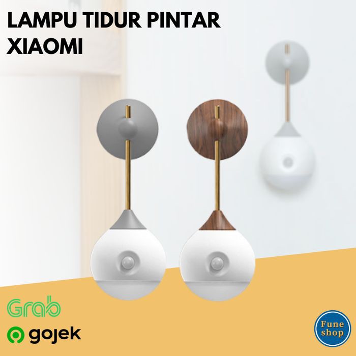 Xiaomi Sothing Lampu Tidur Smart Sensor Sunny Night Lamp
