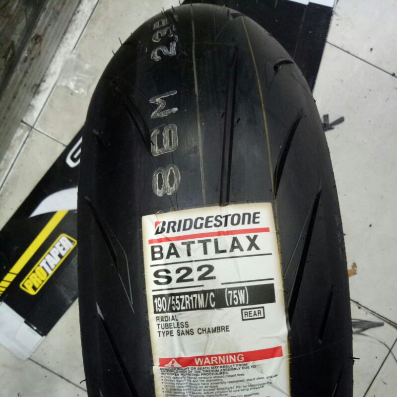 Ban battlax s22 190/55-17 190 55 17 / Ban Battlax 190/55-17 190 55 17 T30