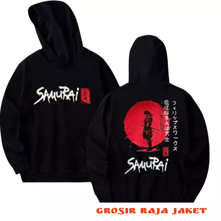 SWEATER HOODIE ANAK SAMURAI JEPANG/JAKET SAMURAI JAPANESE TERBARU
